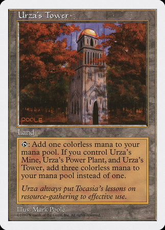 Urza's Tower [Fifth Edition] | Tabernacle Games