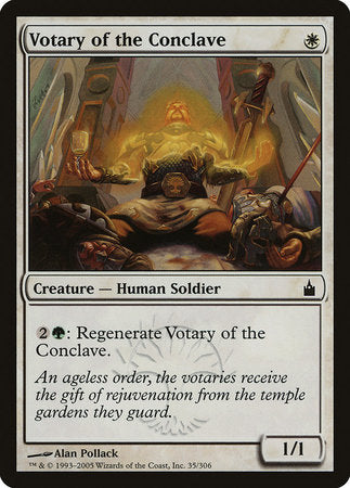 Votary of the Conclave [Ravnica: City of Guilds] | Tabernacle Games