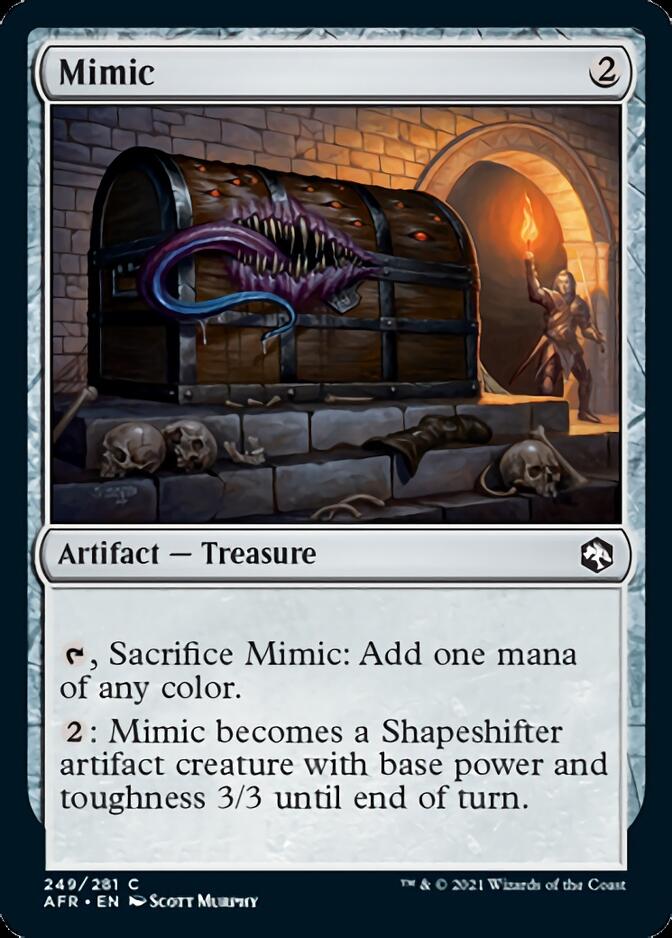 Mimic [Dungeons & Dragons: Adventures in the Forgotten Realms] | Tabernacle Games