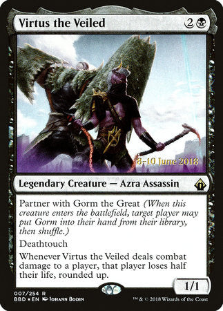 Virtus the Veiled [Battlebond Promos] | Tabernacle Games