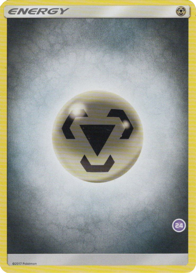 Metal Energy (Deck Exclusive #24) [Sun & Moon: Trainer Kit - Alolan Sandslash] | Tabernacle Games