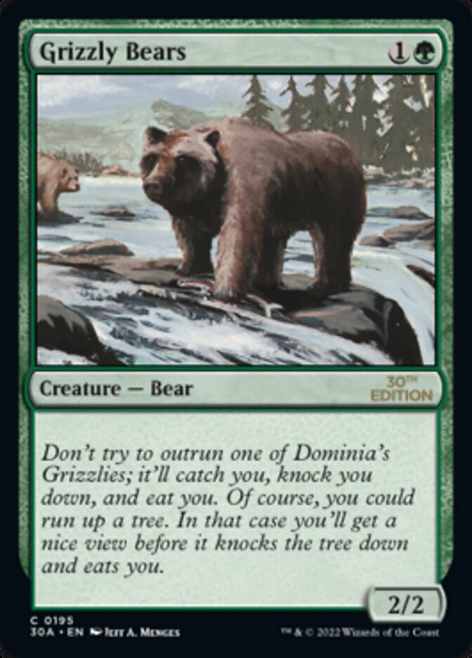 Grizzly Bears [30th Anniversary Edition] | Tabernacle Games