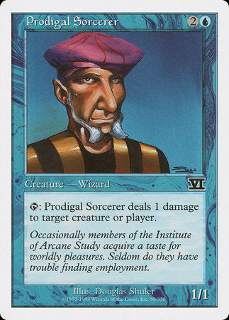 Prodigal Sorcerer [Classic Sixth Edition] | Tabernacle Games
