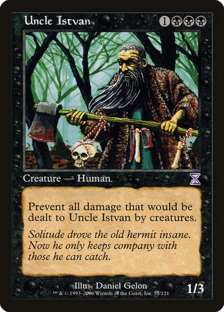 Uncle Istvan [Time Spiral Timeshifted] | Tabernacle Games