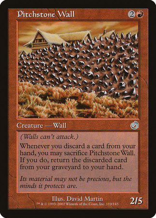 Pitchstone Wall [Torment] | Tabernacle Games