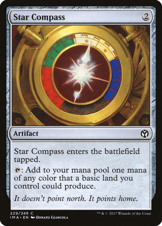 Star Compass [Iconic Masters] | Tabernacle Games