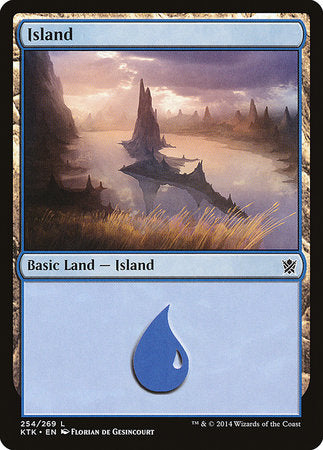 Island (254) [Khans of Tarkir] | Tabernacle Games