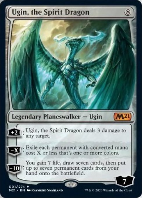 Ugin, the Spirit Dragon [Core Set 2021] | Tabernacle Games