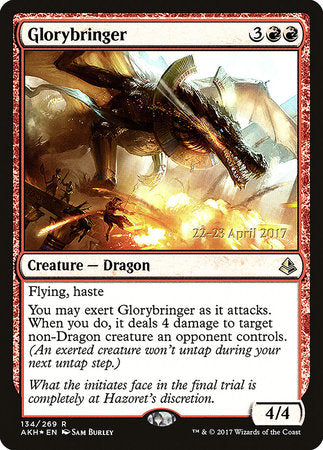 Glorybringer [Amonkhet Promos] | Tabernacle Games