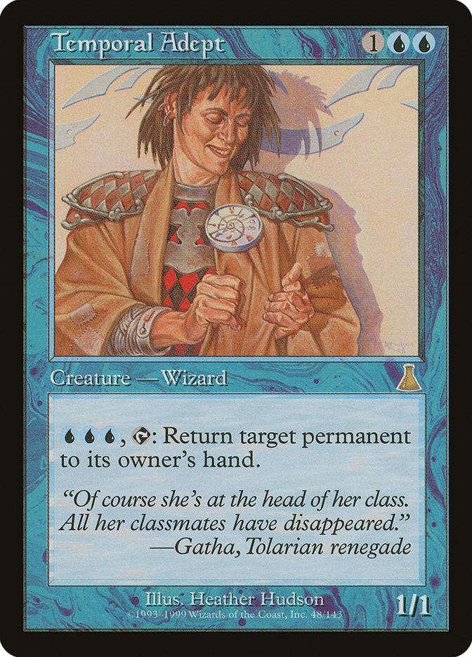 Temporal Adept [Urza's Destiny] | Tabernacle Games