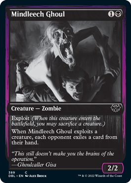 Mindleech Ghoul [Innistrad: Double Feature] | Tabernacle Games