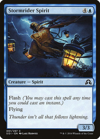 Stormrider Spirit [Shadows over Innistrad] | Tabernacle Games