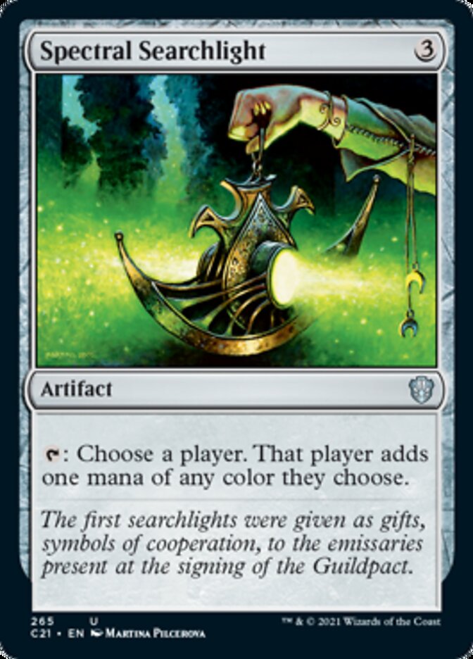 Spectral Searchlight [Commander 2021] | Tabernacle Games