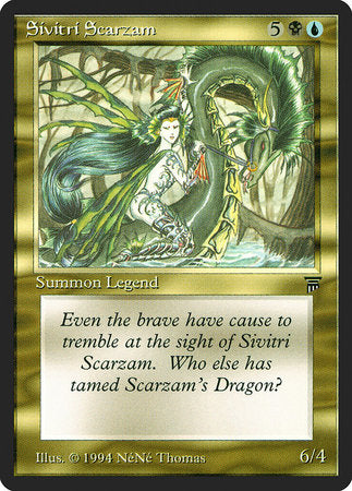 Sivitri Scarzam [Legends] | Tabernacle Games