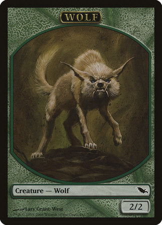 Wolf Token [Shadowmoor Tokens] | Tabernacle Games