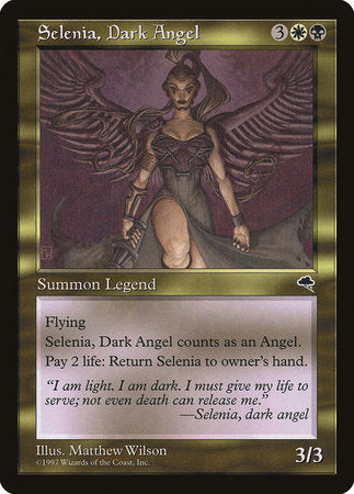 Selenia, Dark Angel [Tempest] | Tabernacle Games