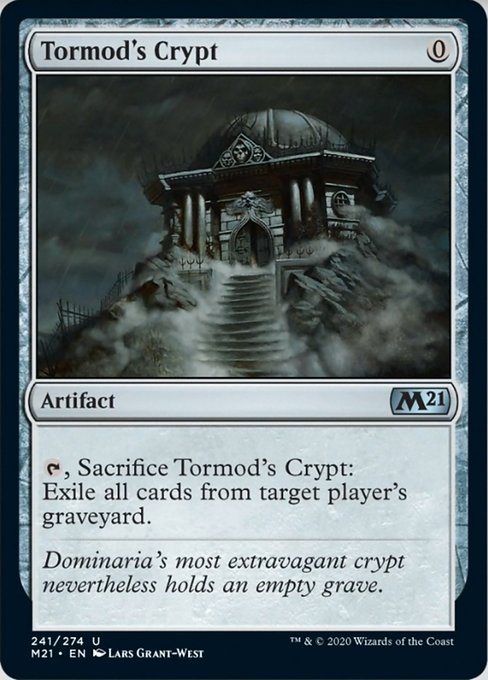 Tormod's Crypt [Core Set 2021] | Tabernacle Games