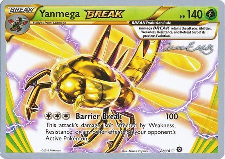 Yanmega BREAK (8/114) (Bebe - Jesper Eriksen) [World Championships 2016] | Tabernacle Games