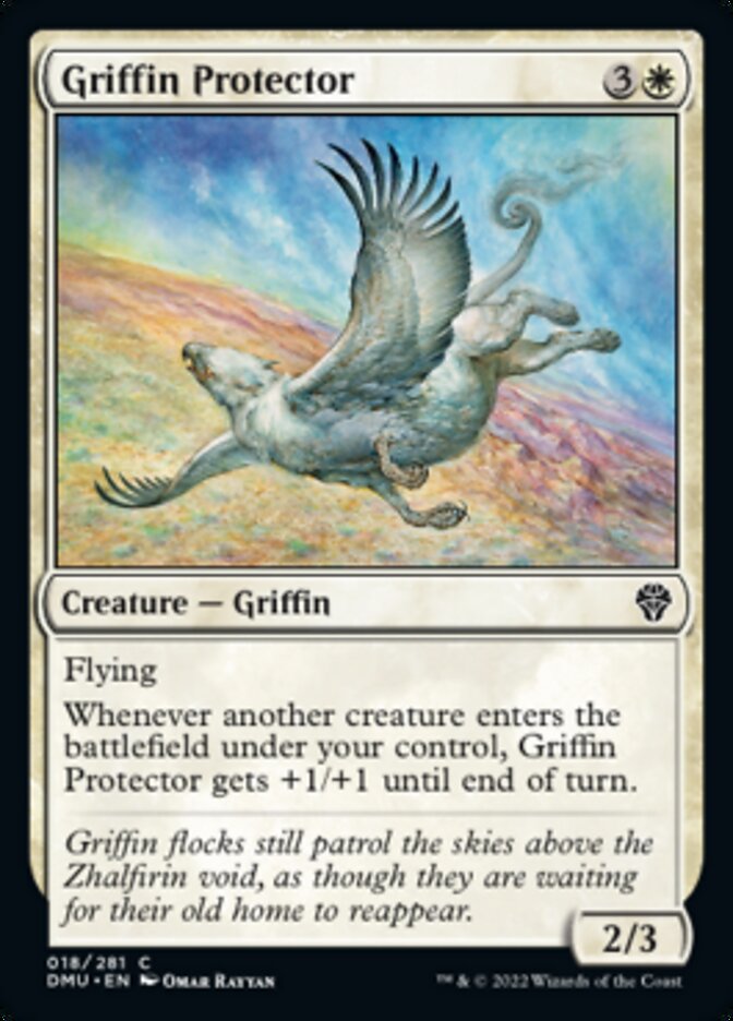 Griffin Protector [Dominaria United] | Tabernacle Games