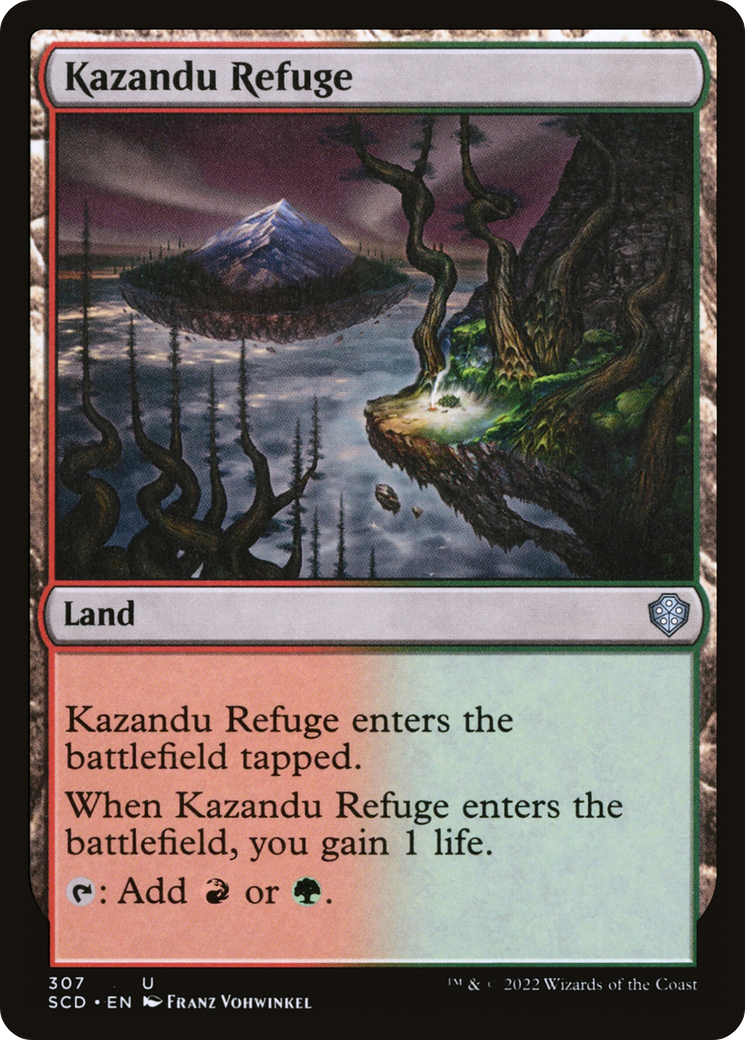 Kazandu Refuge [Starter Commander Decks] | Tabernacle Games