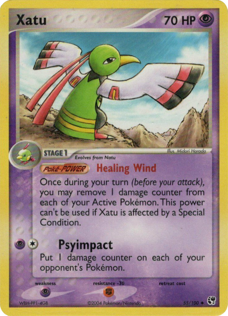 Xatu (55/100) [EX: Battle Stadium] | Tabernacle Games