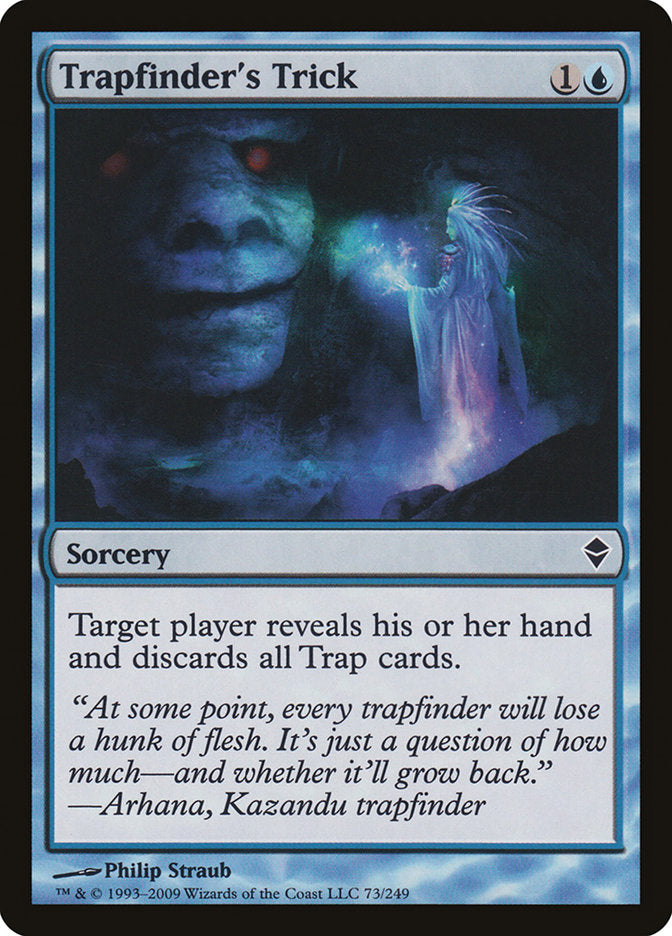 Trapfinder's Trick [Zendikar] | Tabernacle Games