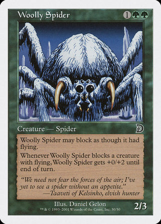 Woolly Spider [Deckmasters] | Tabernacle Games