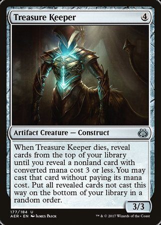 Treasure Keeper [Aether Revolt] | Tabernacle Games