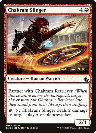 Chakram Slinger [Battlebond Promos] | Tabernacle Games