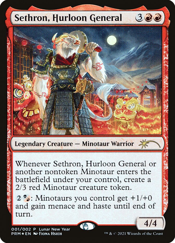 Sethron, Hurloon General [Year of the Ox 2021] | Tabernacle Games