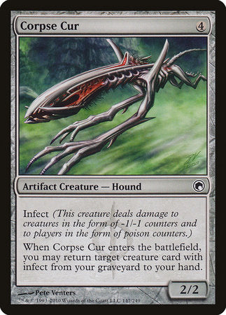 Corpse Cur [Scars of Mirrodin] | Tabernacle Games