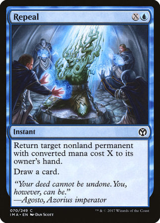 Repeal [Iconic Masters] | Tabernacle Games