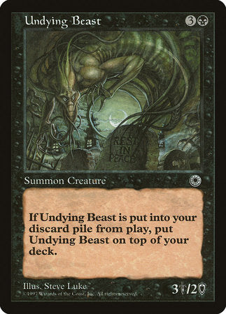 Undying Beast [Portal] | Tabernacle Games