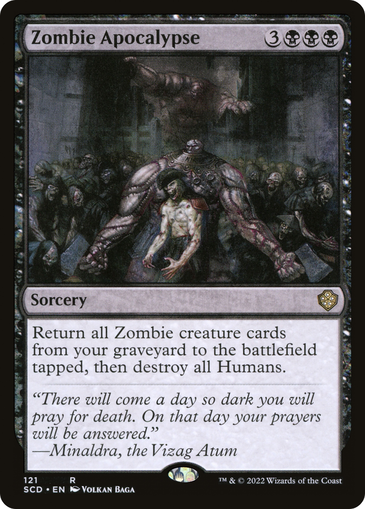 Zombie Apocalypse [Starter Commander Decks] | Tabernacle Games