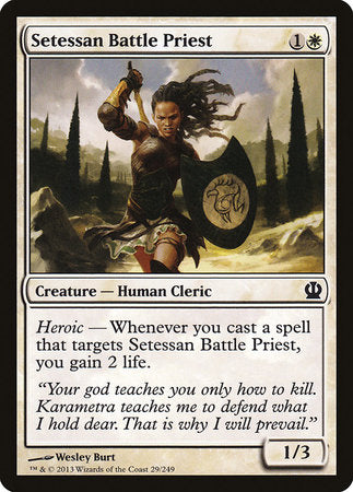 Setessan Battle Priest [Theros] | Tabernacle Games