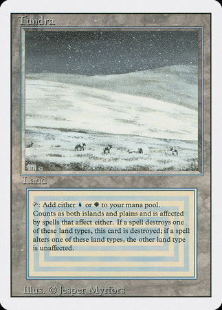 Tundra [Revised Edition] | Tabernacle Games