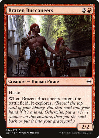 Brazen Buccaneers [Ixalan] | Tabernacle Games