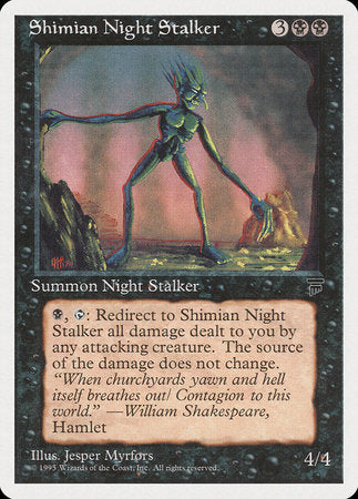 Shimian Night Stalker [Chronicles] | Tabernacle Games