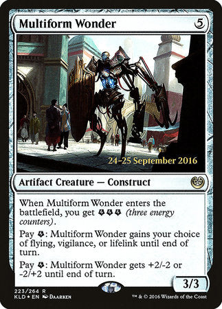 Multiform Wonder [Kaladesh Promos] | Tabernacle Games