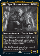 Edgar, Charmed Groom // Edgar Markov's Coffin [Innistrad: Double Feature] | Tabernacle Games