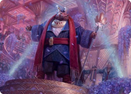 Jetmir, Nexus of Revels 1 Art Card [Streets of New Capenna Art Series] | Tabernacle Games