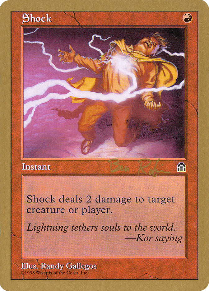 Shock (Ben Rubin) [World Championship Decks 1998] | Tabernacle Games