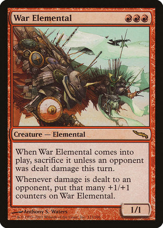 War Elemental [Mirrodin] | Tabernacle Games