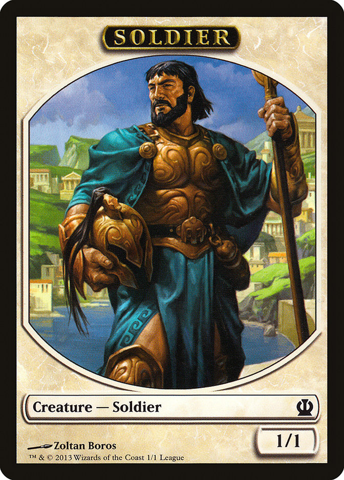 Soldier (Zoltan Boros) [League Tokens 2013] | Tabernacle Games