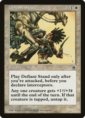 Defiant Stand [Portal] | Tabernacle Games