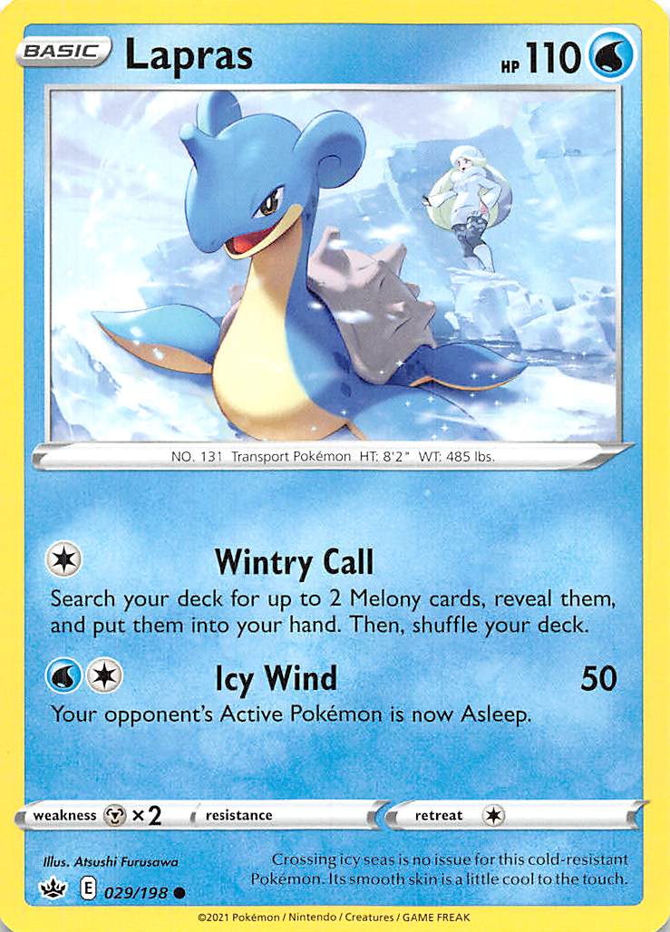 Lapras (029/198) [Sword & Shield: Chilling Reign] | Tabernacle Games