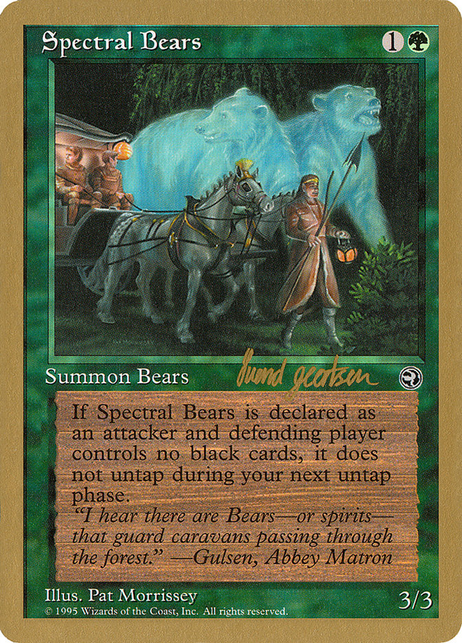 Spectral Bears (Svend Geertsen) [World Championship Decks 1997] | Tabernacle Games