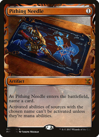 Pithing Needle [Kaladesh Inventions] | Tabernacle Games