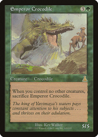 Emperor Crocodile [Urza's Destiny] | Tabernacle Games