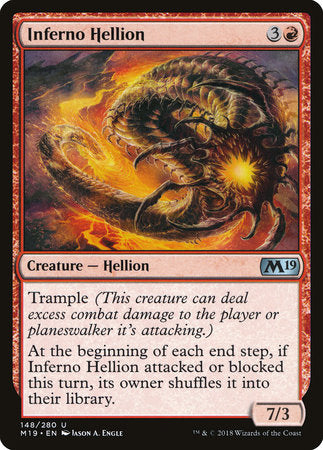 Inferno Hellion [Core Set 2019] | Tabernacle Games